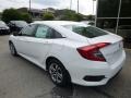 Taffeta White - Civic LX Sedan Photo No. 2