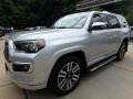 2017 Classic Silver Metallic Toyota 4Runner Limited 4x4  photo #4