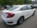 Taffeta White - Civic LX Sedan Photo No. 4