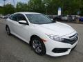 Taffeta White - Civic LX Sedan Photo No. 5