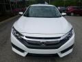 Taffeta White - Civic LX Sedan Photo No. 6
