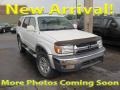 Natural White 2002 Toyota 4Runner SR5 4x4