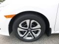 Taffeta White - Civic LX Sedan Photo No. 7