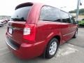 Deep Cherry Red Crystal Pearl - Town & Country Touring Photo No. 6