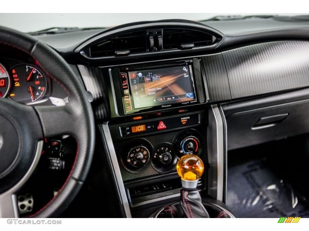 2013 FR-S Sport Coupe - Hot Lava Orange / Black/Red Accents photo #5