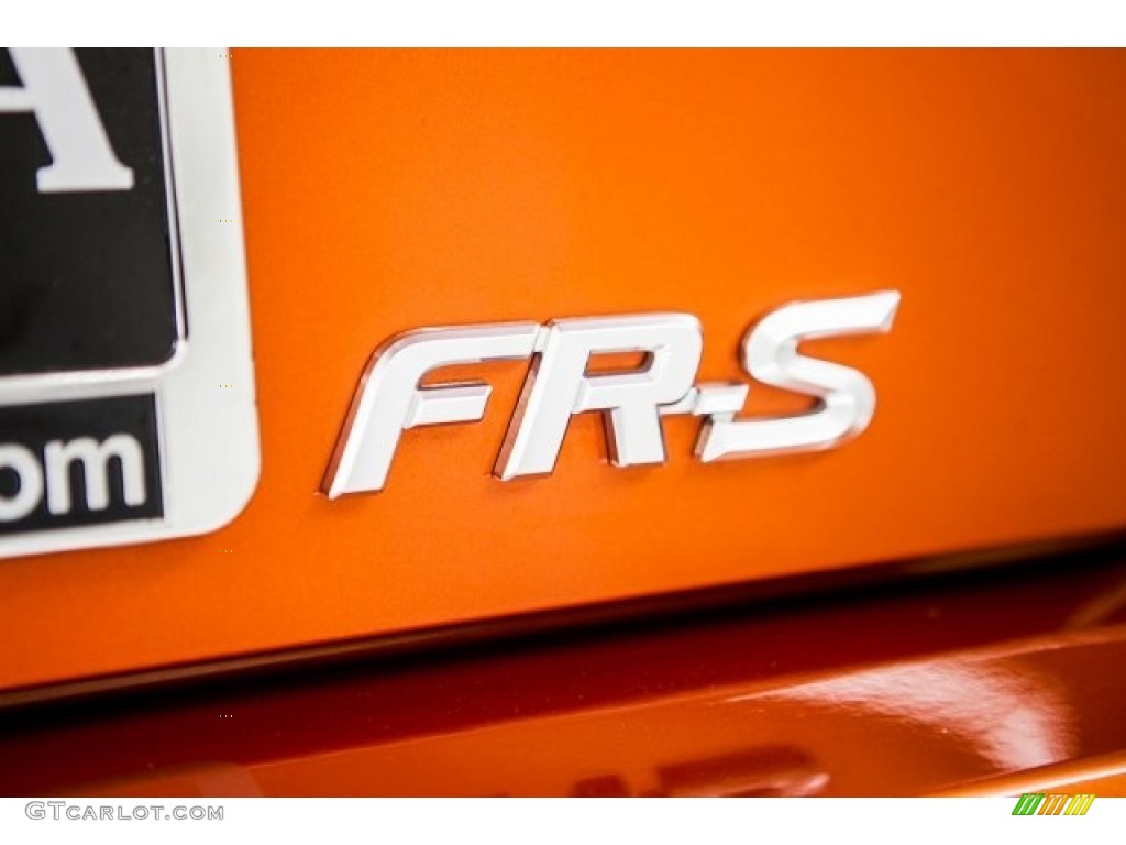 2013 FR-S Sport Coupe - Hot Lava Orange / Black/Red Accents photo #7