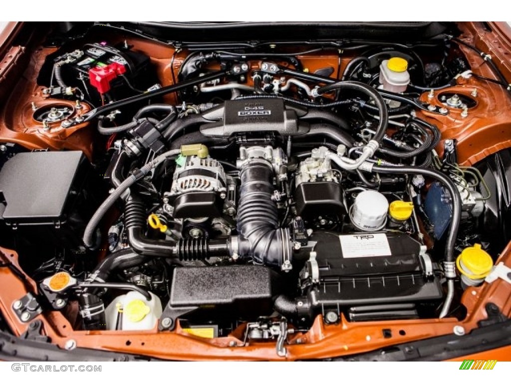 2013 Scion FR-S Sport Coupe 2.0 Liter DOHC 16-Valve VVT D-4S Flat 4 Cylinder Engine Photo #121879864