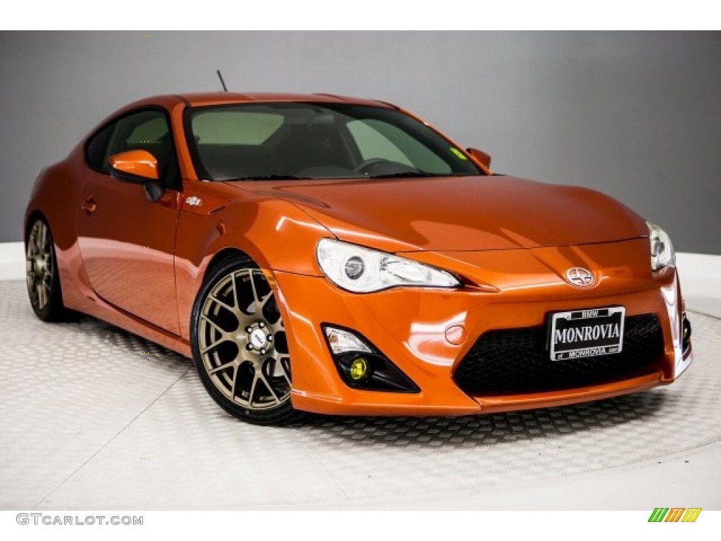 Hot Lava Orange 2013 Scion FR-S Sport Coupe Exterior Photo #121879921