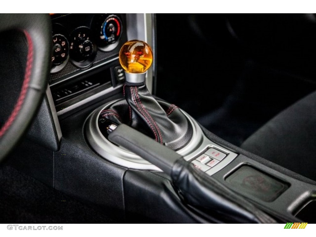 2013 FR-S Sport Coupe - Hot Lava Orange / Black/Red Accents photo #19