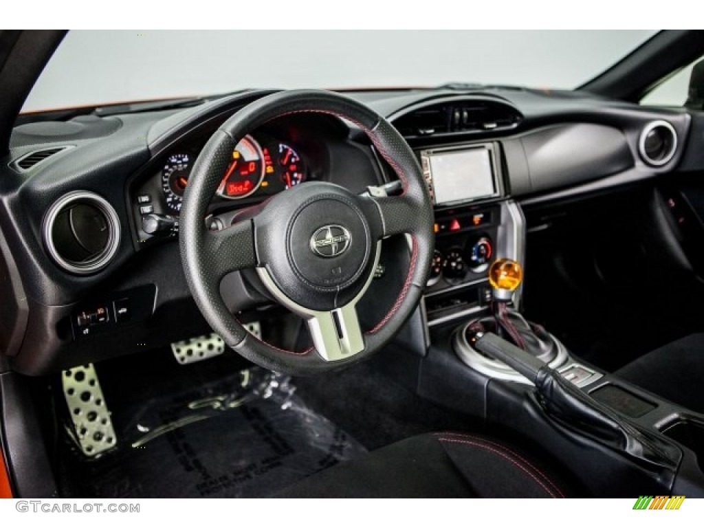 2013 FR-S Sport Coupe - Hot Lava Orange / Black/Red Accents photo #20