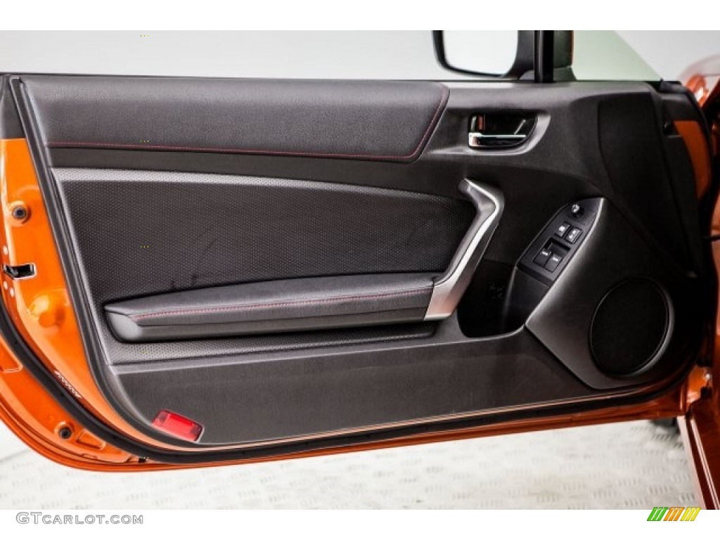 2013 FR-S Sport Coupe - Hot Lava Orange / Black/Red Accents photo #23
