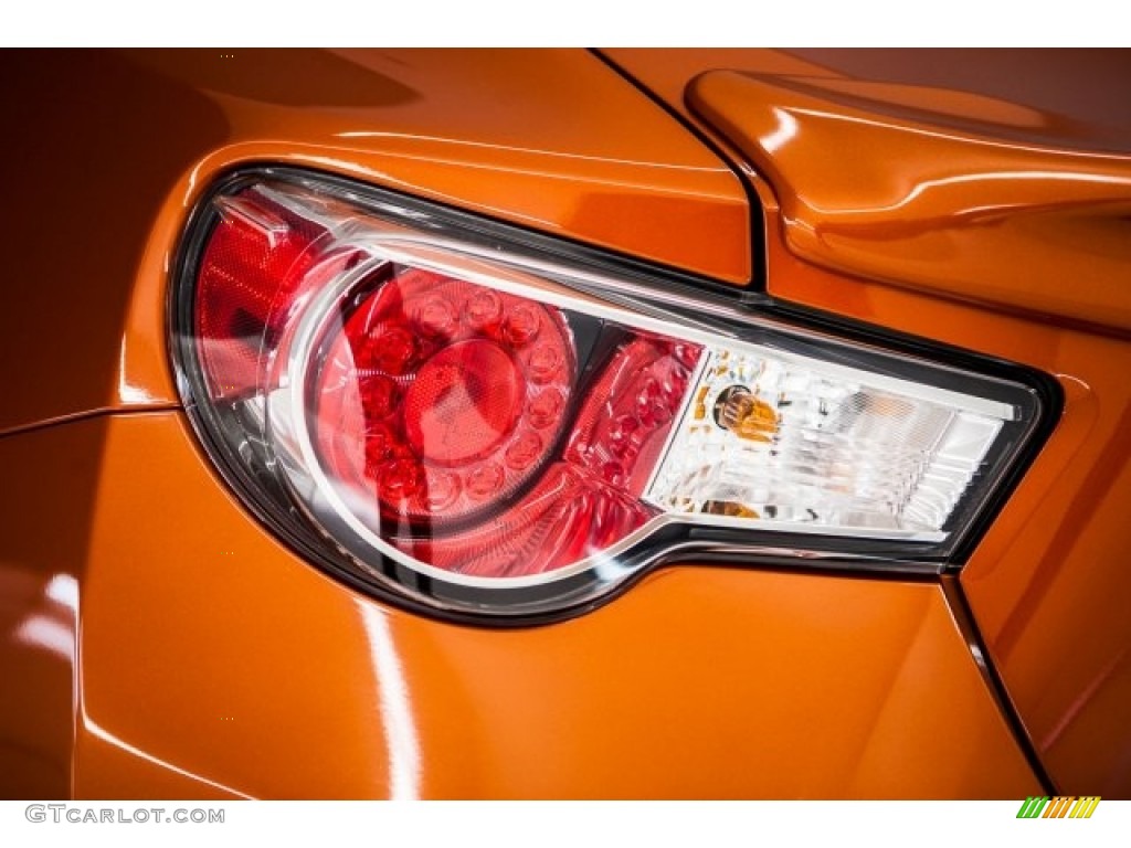 2013 FR-S Sport Coupe - Hot Lava Orange / Black/Red Accents photo #24