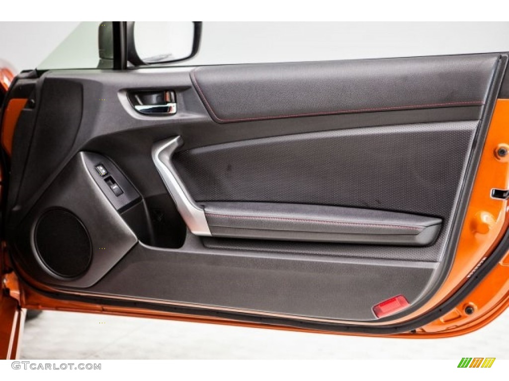 2013 FR-S Sport Coupe - Hot Lava Orange / Black/Red Accents photo #27