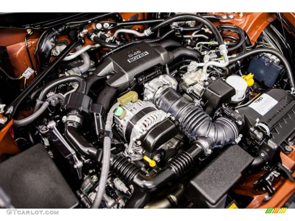 2013 Scion FR-S Sport Coupe 2.0 Liter DOHC 16-Valve VVT D-4S Flat 4 Cylinder Engine Photo #121880236