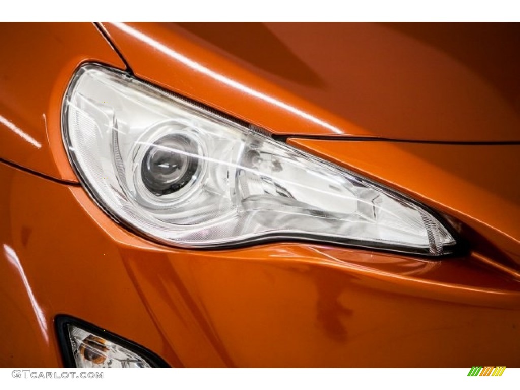 2013 FR-S Sport Coupe - Hot Lava Orange / Black/Red Accents photo #29