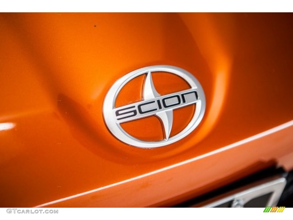 2013 FR-S Sport Coupe - Hot Lava Orange / Black/Red Accents photo #30