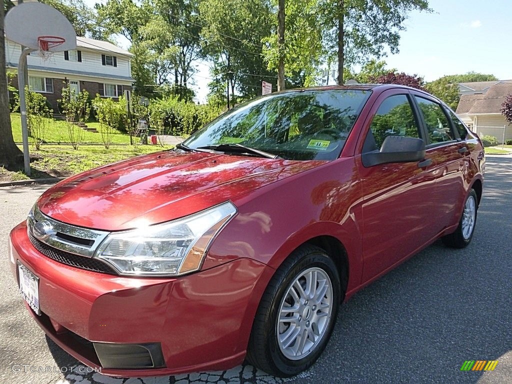 2009 Ford Focus SE Sedan Exterior Photos