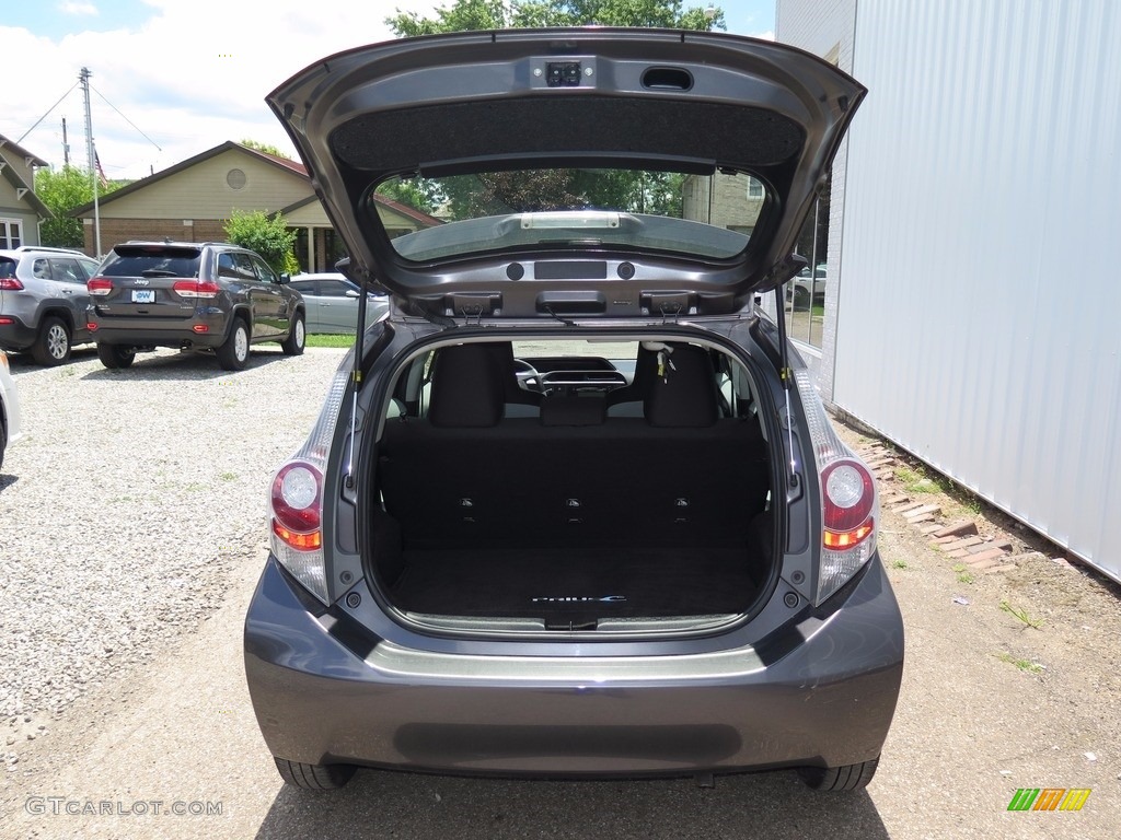 2013 Prius c Hybrid One - Magnetic Gray Metallic / Light Blue Gray/Black photo #20