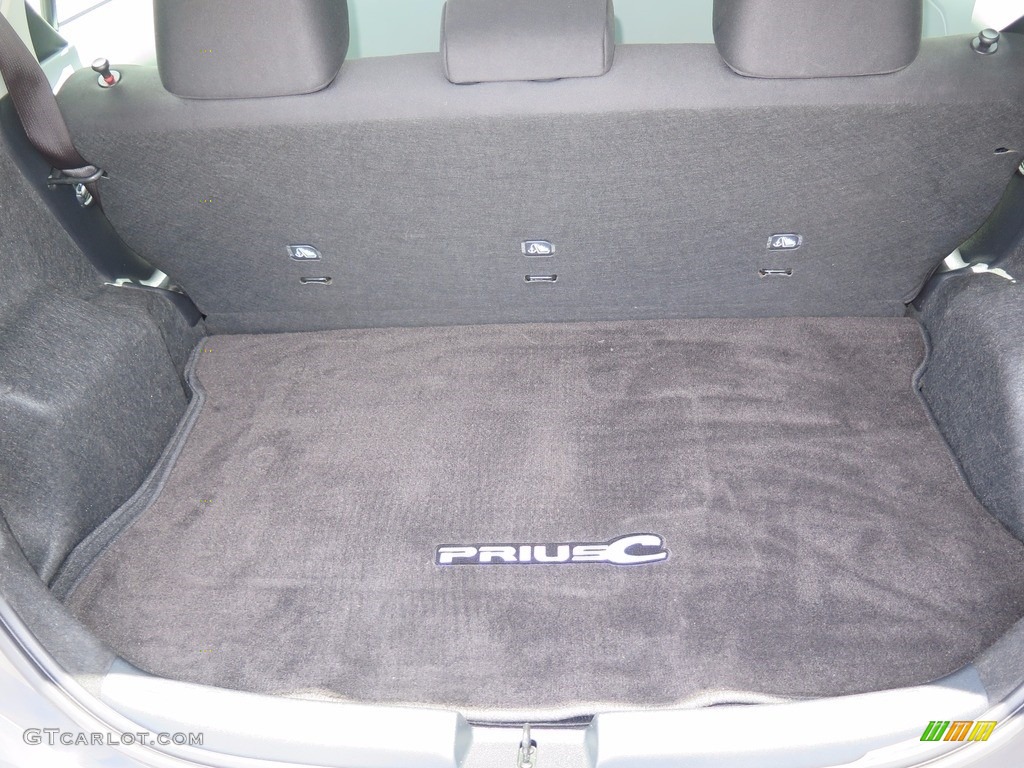 2013 Prius c Hybrid One - Magnetic Gray Metallic / Light Blue Gray/Black photo #21