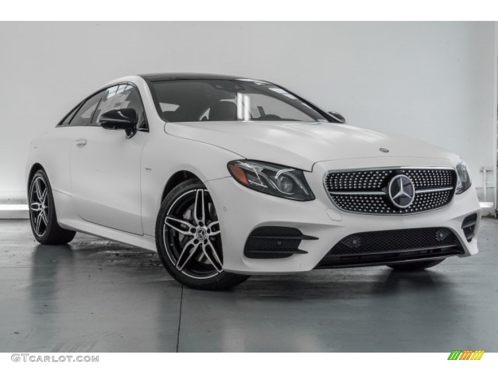 2018 E 400 Coupe - designo Cashmere White Magno (Matte) / Edition 1/Deep White and Black Two Tone photo #12