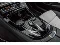 2018 Mercedes-Benz E Edition 1/Deep White and Black Two Tone Interior Transmission Photo