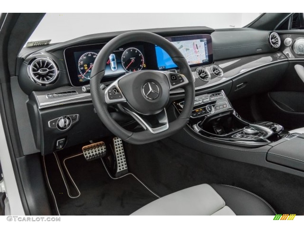 2018 Mercedes-Benz E 400 Coupe Edition 1/Deep White and Black Two Tone Dashboard Photo #121881454