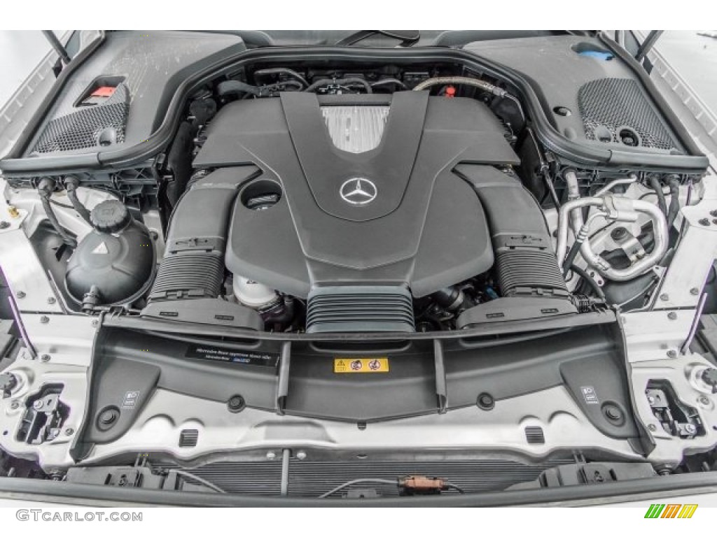 2018 Mercedes-Benz E 400 Coupe 3.0 Liter Turbocharged DOHC 24-Valve VVT V6 Engine Photo #121881490