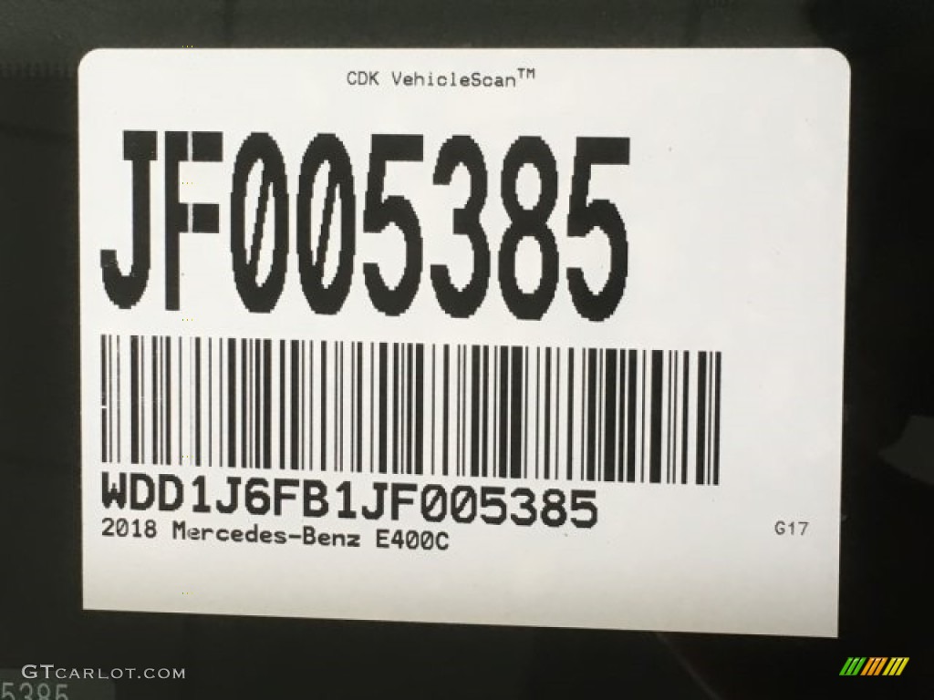 2018 E 400 Coupe - designo Cashmere White Magno (Matte) / Edition 1/Deep White and Black Two Tone photo #12