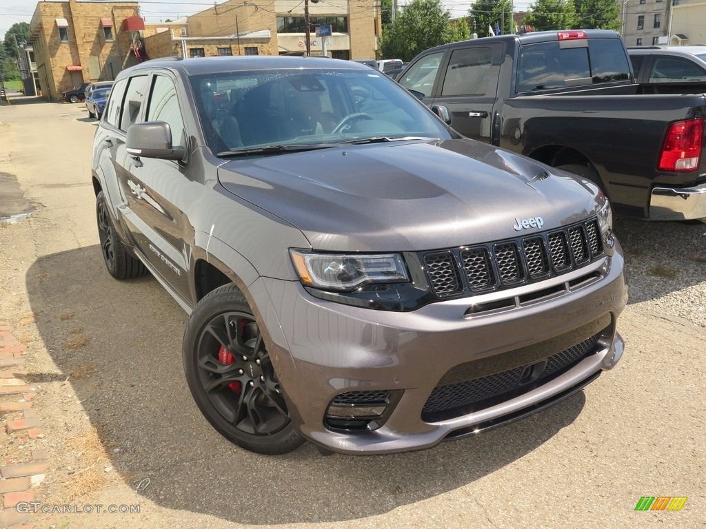 2017 Grand Cherokee SRT 4x4 - Granite Crystal Metallic / Black photo #2