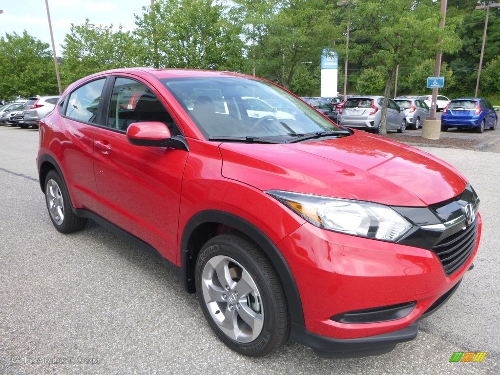 Milano Red 2017 Honda HR-V LX AWD Exterior Photo #121882471
