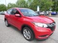 Milano Red 2017 Honda HR-V LX AWD Exterior