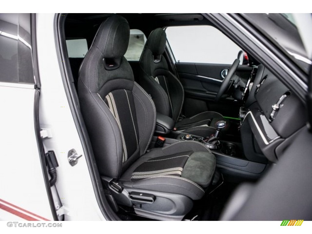 2018 Mini Countryman John Cooperworks ALL4 Interior Color Photos