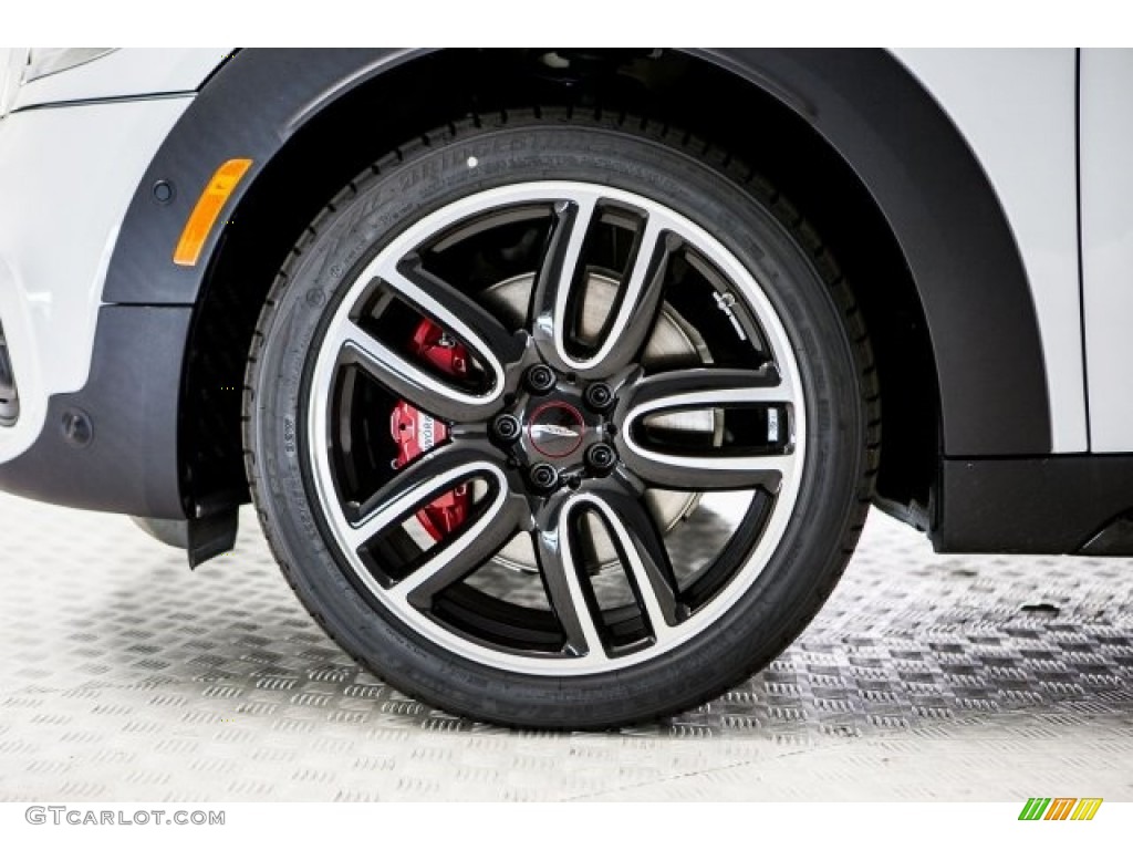 2018 Mini Countryman John Cooperworks ALL4 Wheel Photos