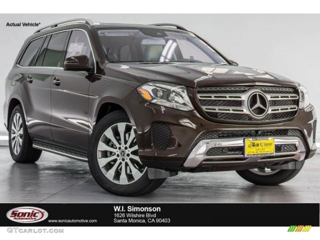 2017 Dakota Brown Metallic Mercedes Benz Gls 450 4matic 121867795 Gtcarlot Com Car Color Galleries