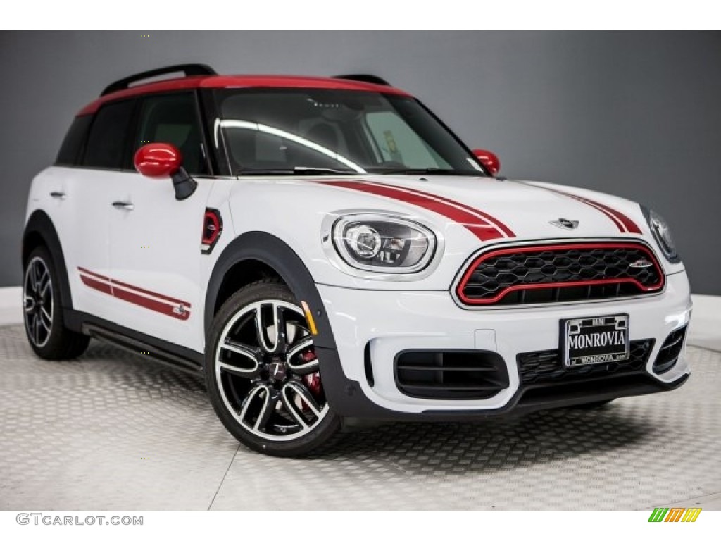 2018 Mini Countryman John Cooperworks ALL4 Exterior Photos