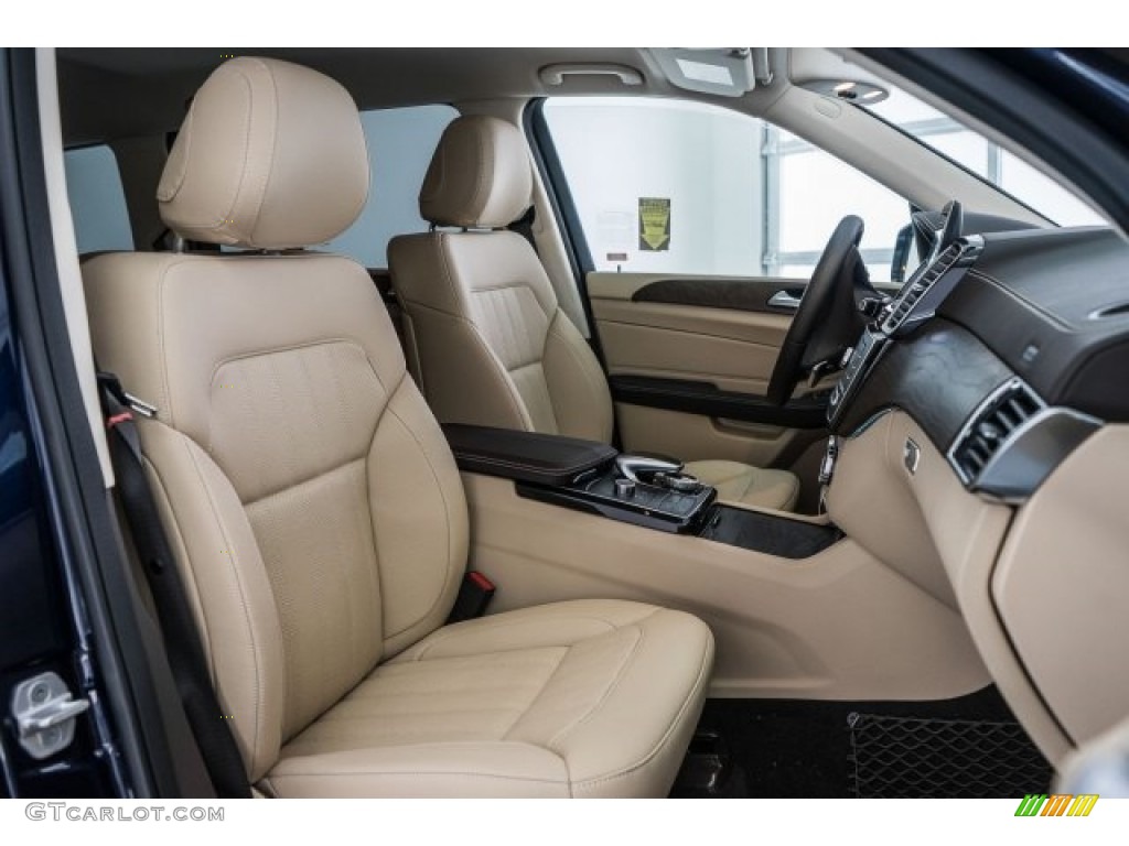 2017 GLS 450 4Matic - Dakota Brown Metallic / Ginger Beige/Espresso Brown photo #2