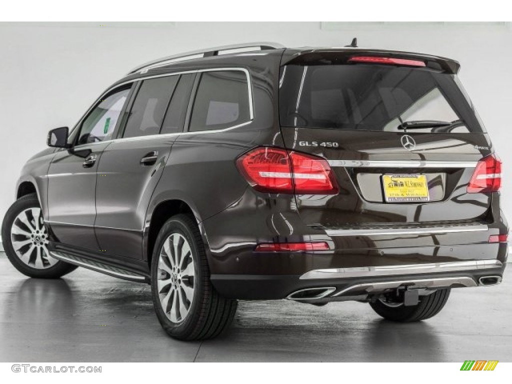 2017 GLS 450 4Matic - Dakota Brown Metallic / Ginger Beige/Espresso Brown photo #3