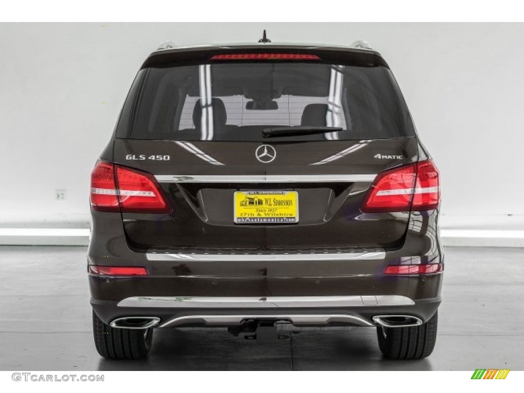 2017 GLS 450 4Matic - Dakota Brown Metallic / Ginger Beige/Espresso Brown photo #4