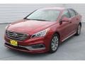 2016 Venetian Red Hyundai Sonata Sport  photo #3