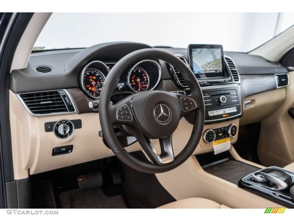 2017 GLS 450 4Matic - Dakota Brown Metallic / Ginger Beige/Espresso Brown photo #6