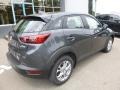 2017 Meteor Gray Mica Mazda CX-3 Sport AWD  photo #2