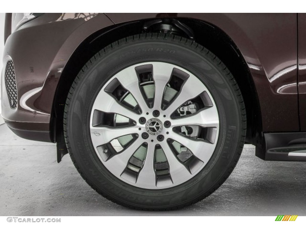 2017 GLS 450 4Matic - Dakota Brown Metallic / Ginger Beige/Espresso Brown photo #9