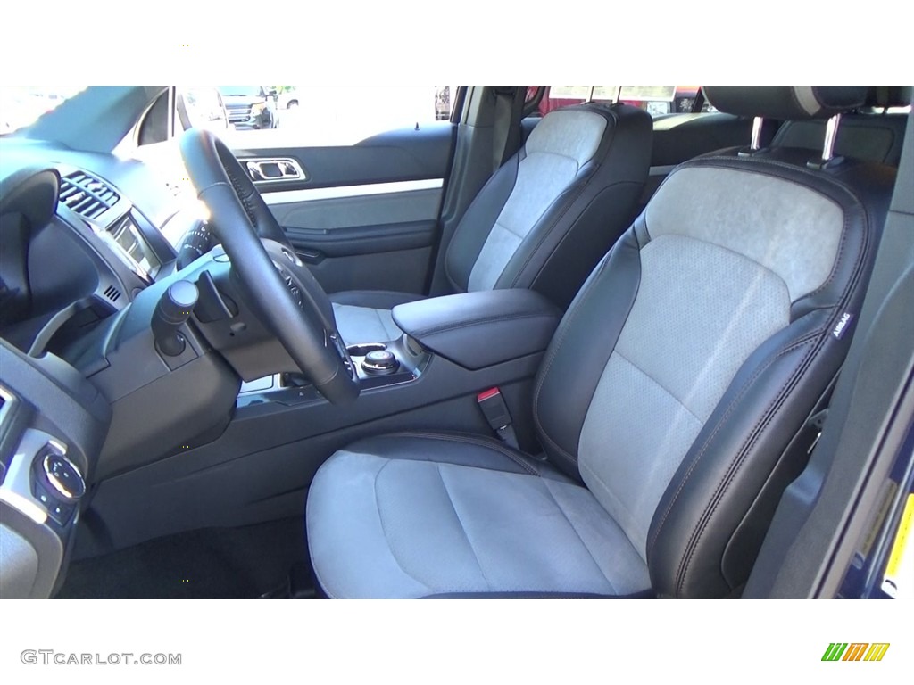 2017 Explorer XLT 4WD - Blue Jeans / Ebony Black photo #11
