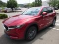 Front 3/4 View of 2017 CX-5 Touring AWD