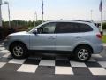 2008 Bright Silver Hyundai Santa Fe GLS  photo #2