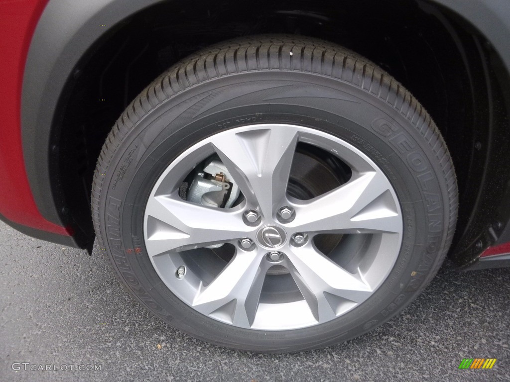 2017 Lexus NX 200t AWD Wheel Photo #121883788
