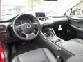 2017 Lexus NX Black Interior Interior Photo