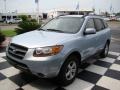 Bright Silver - Santa Fe GLS Photo No. 9