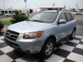 2008 Bright Silver Hyundai Santa Fe GLS  photo #9