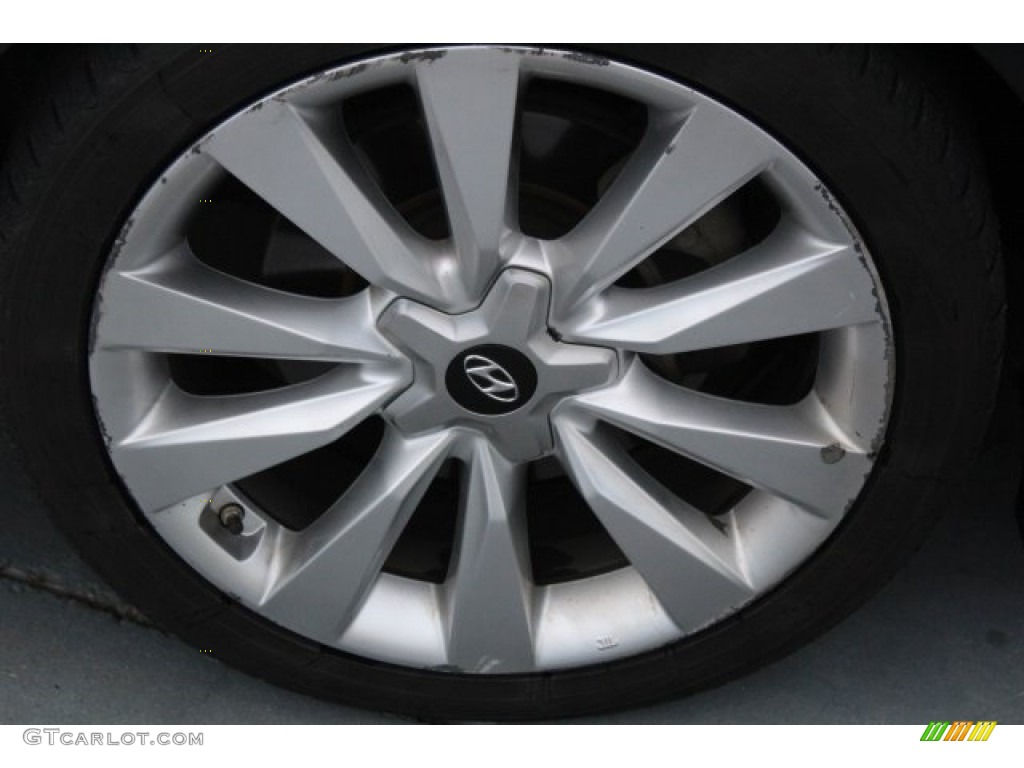 2013 Azera  - Black Onyx Pearl / Graphite Black photo #5